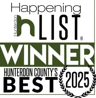 Hunterdon Happening List award badge, Best in Therapy & Counseling, 2025