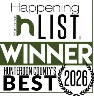 Hunterdon Happening List award badge, Best in Therapy & Counseling, 2026
