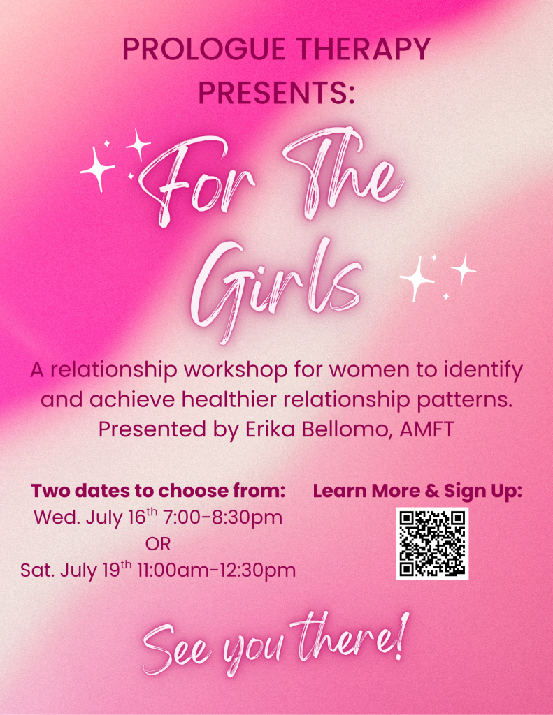 For The Girls workshop flyer